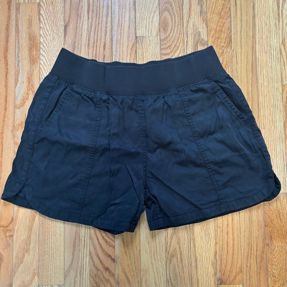 Classic Black Women's Athletic Shorts
